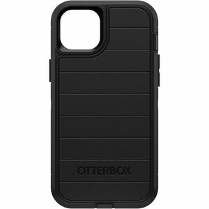 OtterBox Defender Series Pro Rugged Carrying Case (Holster) Apple iPhone 15 Plus, iPhone 14 Plus Smartphone - Black - Drop