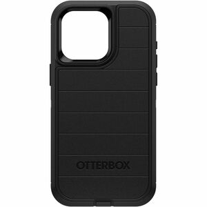 OtterBox Defender Series Pro Rugged Carrying Case (Holster) Apple iPhone 15 Pro Max Smartphone - Black - Drop Resistant, S