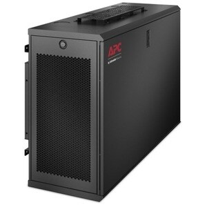 NetShelter WX 6U Low-Profile Wallmount Enclosure 230V Fans