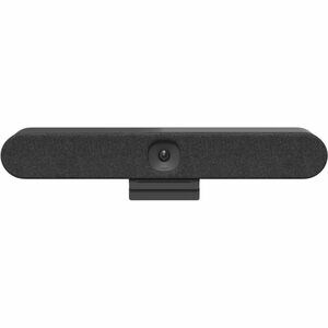 Logitech Rally Bar Video Conference Equipment - Graphite - For Huddle Space - 3840 x 2160 Video (Live) - 4K - 1 x Network 