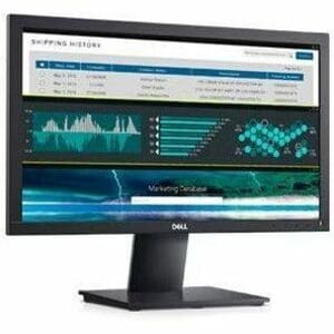 Dell E2020H 20" Class HD+ LED Monitor - 16:9 - 49.5 cm (19.5") Viewable - Twisted nematic (TN) - LED Backlight - 1600 x 90