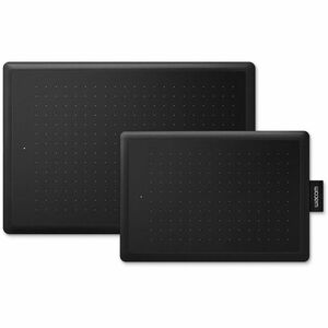 Wacom One Grafiktablett - 33,8 cm (13,3 Zoll) LCD - Touchscreen - Kabel - Schwarz, Weiß - 16,7 Millionen Farben