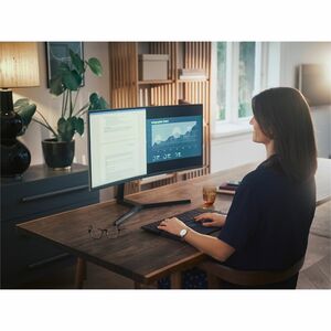 Contour RollerMouse Pro - Vegan Leather - Slim - Wireless - Black - 2800 dpi - Scroll Wheel - 6 Programmable Button(s)