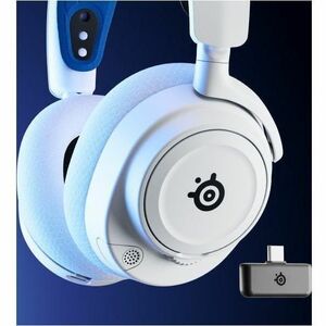 SteelSeries Arctis Nova 7P Wired/Wireless Over-the-head Stereo Gaming Headset - Binaural - Ear-cup - Bluetooth - 36 Ohm - 