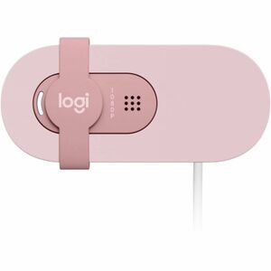 Logitech BRIO 100 Webcam - 2 Megapixel - 30 fps - Rose - USB Type A - 1920 x 1080 Video - Fixed Focus - 58° Angle - Microp