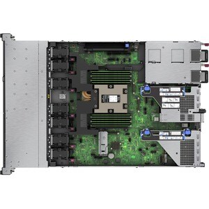 HPE ProLiant DL325 G11 1U Rack Server - 1 EPYC 9124 2,70 GHz - 32 GB RAM - 12Gb/s SAS Steuerung - AMD Chip - 1 Prozessor-U