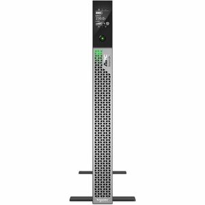 APC by Schneider Electric Smart-UPS Ultra 3000VA Rack-mountable UPS - 1U Rack-mountable - 1.50 Hour Recharge - 4.60 Minute