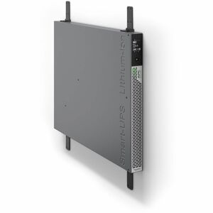 APC by Schneider Electric Smart-UPS Ultra 2200VA Rack-mountable UPS - 1U Rack-mountable - 1.50 Hour Recharge - 6.63 Minute