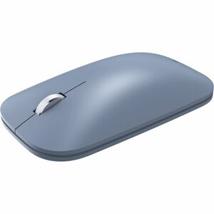 Microsoft Surface Mobile Mouse - Bluetooth - BlueTrack - Ice Blue - Wireless - 2.40 GHz - Scroll Wheel