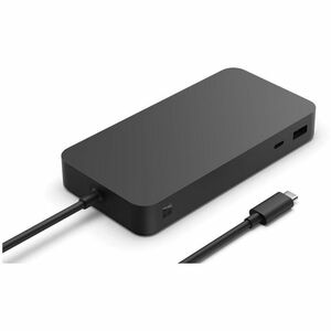 Microsoft Thunderbolt 4 Docking Station for Notebook, Monitor - 165 W - 2 Displays Supported - 4K @ 60Hz - 3840 x 2160 - 6