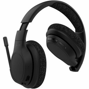 Belkin SoundForm Adapt Wireless Over-Ear Headset, Headphones for Work, Play, Gaming, & Travel with Built-in Boom Microphon