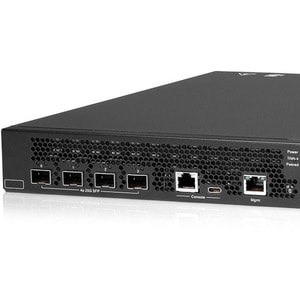 HPE 9200 9240 Router - Management Port - 5 - 25 Gigabit Ethernet - 1U - Rack-mountable - 1 Year
