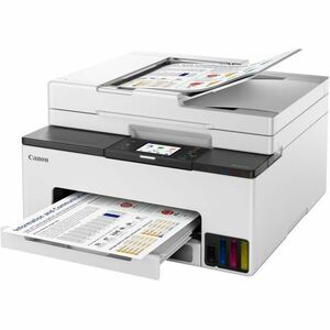 Stampante multifunzione a getto di inchiostro Canon MAXIFY GX2050 Con filo e senza fili - Colore - Nero, Bianco - Fotocopi