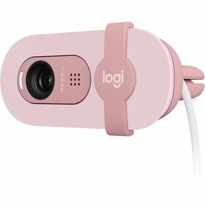Webcam Logitech BRIO 100 - 2 Megapixel - 30 fps - Rosa - USB Tipo A - Full HD - 1920 x 1080 Video - Fuoco fisso - 58° Angl