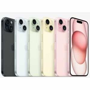 Apple iPhone 15 A3090 128 GB Smartphone - 15.49 cm (6.10") OLED 2556 x 1179 - Hexa-core (EverestDual-core (2 Core) 3.46 GH