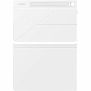 Samsung Carrying Case (Book Fold) Samsung Galaxy Tab S9, Galaxy Tab S9 FE Tablet - White