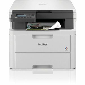 Brother DCP-L3520CDW Kabellos - Laser-Multifunktionsdrucker - Farbe - Kopierer/Drucker/Scanner - 18 Seiten/Min. Mono/18 pp