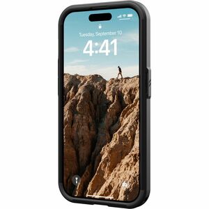 Urban Armor Gear Civilian iPhone 15 Pro Case - Bordeaux - For Apple iPhone 15 Pro Smartphone - Bordeaux - Drop Resistant, 