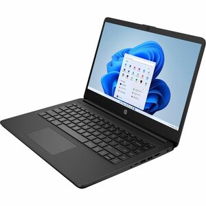 HPI SOURCING - NEW 14-dq0000 14-dq0051dx 14" Notebook - HD - Intel Celeron N4120 - 4 GB - 64 GB Flash Memory - Jet Black -