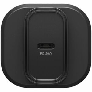 OtterBox 20 W AC Adapter - 1 USB Type-C - United Kingdom - Black
