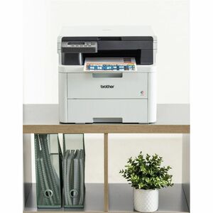 Brother DCP-L3520CDW Wireless Laser Multifunction Printer - Colour - Copier/Printer/Scanner - 18 ppm Mono/18 ppm Color Pri