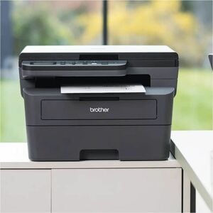 Brother DCP-L2627DWXL Wireless Laser Multifunction Printer - Monochrome - Copier/Printer/Scanner - 32 ppm Mono Print - 120