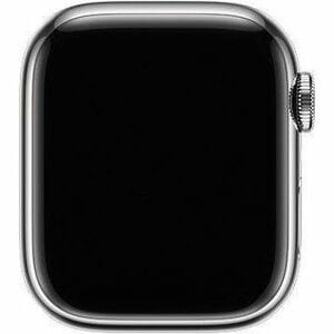 Apple Watch Series 9 Smart Watch - 4.50 cm (1.77") Case Height - 3.80 cm (1.50") Case Width - Silver Case Color - Silver B