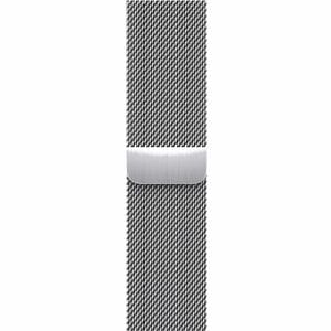 Apple Watch Series 9 Smart Watch - 4.10 cm (1.61") Case Height - 3.50 cm (1.38") Case Width - Silver Case Color - Silver B