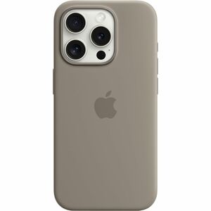 IPHONE 15 PRO SILICONE CASE WI WITH MAGSAFE CLAY