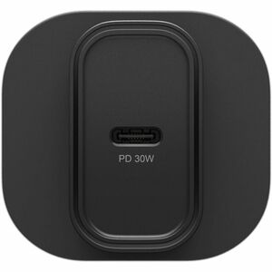 OtterBox 30 W AC Adapter - 1 USB Type-C - United Kingdom - Black