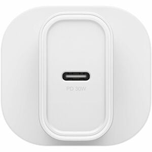 OtterBox 30 W AC Adapter - 1 USB Type-C - United Kingdom - White