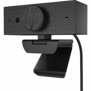 Webcam HP 625 - 4 Mégapixels - 60 fps - Noir - USB Type A - Vidéo 1920 x 1080 - Autofocus - 92° Angle - Microphone - Windo
