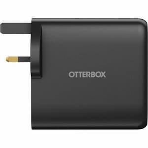 OtterBox 100 W Adaptador de CA - Adaptador universal - 2 USB Type-C - para Smartphone, PC Tablet, Notebook - Reino Unido -