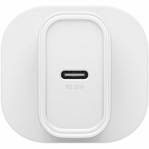 OtterBox 30 W Adaptador de CA - 1 USB Type-C - Reino Unido - Branco