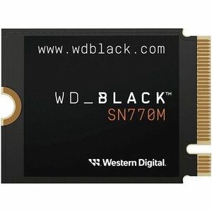 WD Black SN770M WDS500G3X0G 500 GB Unidade de estado sólido - M.2 2230 Interno - PCI Express NVMe (PCI Express NVMe 4.0 x4