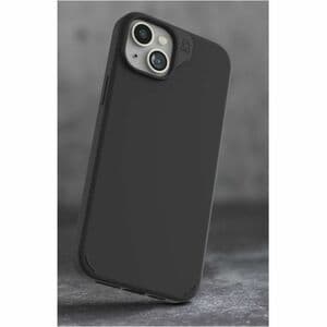 ZAGG Manhattan Snap Case for Apple iPhone 13, iPhone 14, iPhone 15 Smartphone - Black - 1 - Bacterial Resistant, Drop Resi