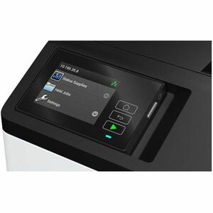 Lexmark MS631dw Desktop Wired/Wireless Laser Printer - Monochrome - TAA Compliant - 50 ppm Mono - 1200 x 1200 dpi Print - 