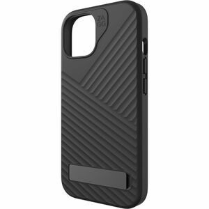 ZAGG Denali Snap Rugged Case for Apple iPhone 15 Pro Max Smartphone - Black - Textured - Drop Resistant, Impact Resistant,