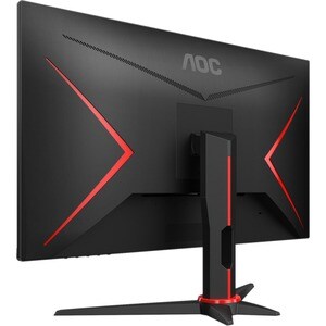 AOC AGON Q27G2E/BK 27" Class WQHD Gaming LCD Monitor - 16:9 - Black, Red - 68.6 cm (27") Viewable - Vertical Alignment (VA