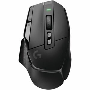 Logitech G G502 X Gaming Mouse - USB - Optical - Black - Cable - Scroll Wheel