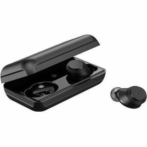 Doro HearingBuds True Wireless Earbud Stereo Earset - Black - Binaural - In-ear - 1000 cm - Bluetooth