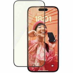PanzerGlass Gehärtetes Glas Displayschutz für iPhone 15 - für 15,5 cm (6,1 Zoll) OLED iPhone 15 - Blaulicht-Reduzierung - 