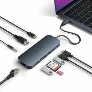 HyperDrive HyperDrive Next HD4005GL 10 Anschluss(e) USB 3.2 (Gen. 2) Typ C Docking Station für Monitor, MacBook, Desktop-P