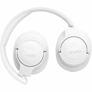 JBL Tune 720BT Wired/Wireless Over-the-ear, Over-the-head Stereo Headset - White - Binaural - Ear-cup - Bluetooth - 32 Ohm