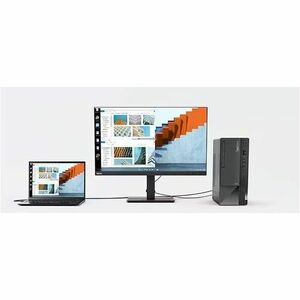 Lenovo ThinkCentre Neo 50t 11SFS0J500 Desktop Computer - Intel Core i5 12th Gen i5-12500 - 8 GB - 512 GB SSD - Tower - Bla