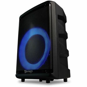 Vorago KSP-302 Bluetooth Sistema de Altavoces - Negro - Batería Recargable - USB