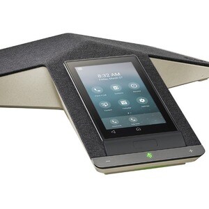 Poly Trio C60 IP会议站 - Wi-Fi, 蓝牙 - VoIP - IEEE 802.11a/b/g/n/ac - 2 x 网络 (RJ-45) - PoE Ports
