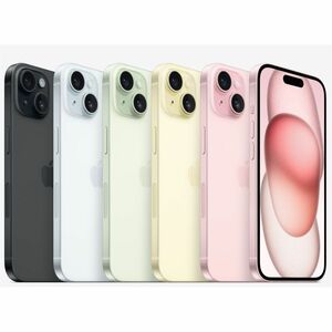 Apple iPhone 15 Plus A3096 256 GB 智能电话 - 17 cm (6.7") OLED 2796 x 1290 - 六核 (双核（2 个核心） 3.46 GHz 四核（4 个核心） 2.02 GHz - 6 GB 