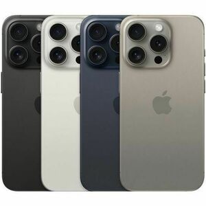 Apple iPhone 15 Pro A3104 256 GB 智能电话 - 15.5 cm (6.1") OLED 2556 x 1179 - 六核 (双核（2 个核心） 3.78 GHz 四核（4 个核心） 2.11 GHz - 8 GB