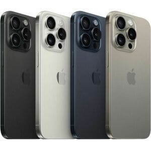 Apple iPhone 15 Pro Max A3108 512 GB 智能电话 - 17 cm (6.7") OLED 2796 x 1290 - 六核 (双核（2 个核心） 3.78 GHz 四核（4 个核心） 2.11 GHz - 8 